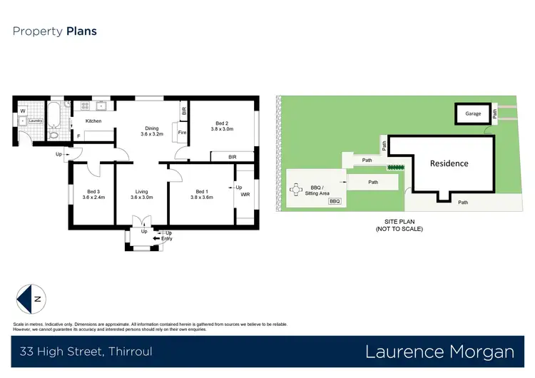 Floorplan of Homely house listing, 33 High Street, Thirroul NSW 2515