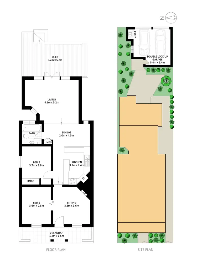 Floorplan of Homely house listing, 24 Petersham Road, Marrickville NSW 2204