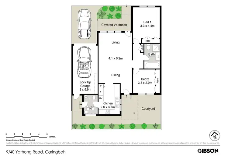 Floorplan of Homely villa listing, 9/40-42 Yathong Road, Caringbah NSW 2229