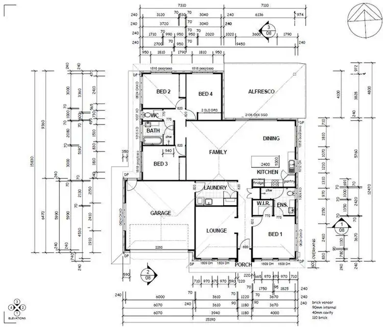 Floorplan of Homely house listing, 12 Plum Tree Close, Taranganba QLD 4703