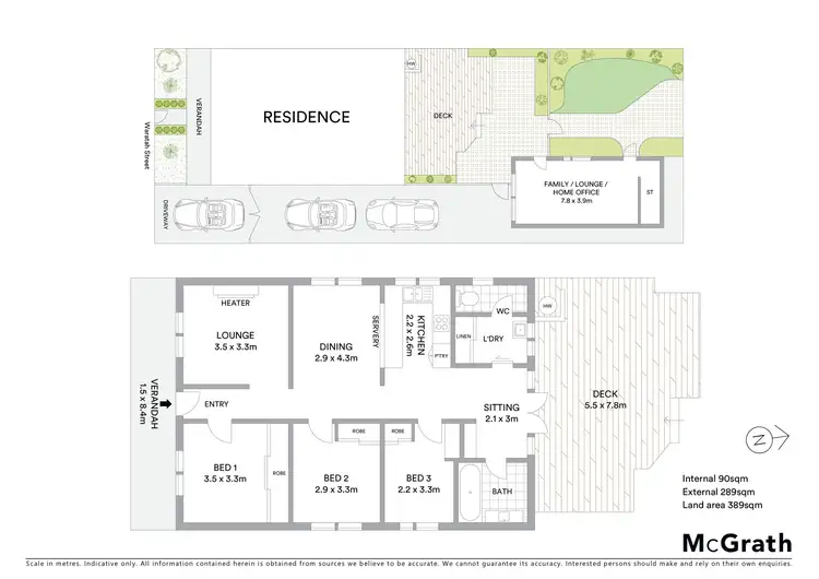 Floorplan of Homely house listing, 56 Waratah Street, Geelong West VIC 3218