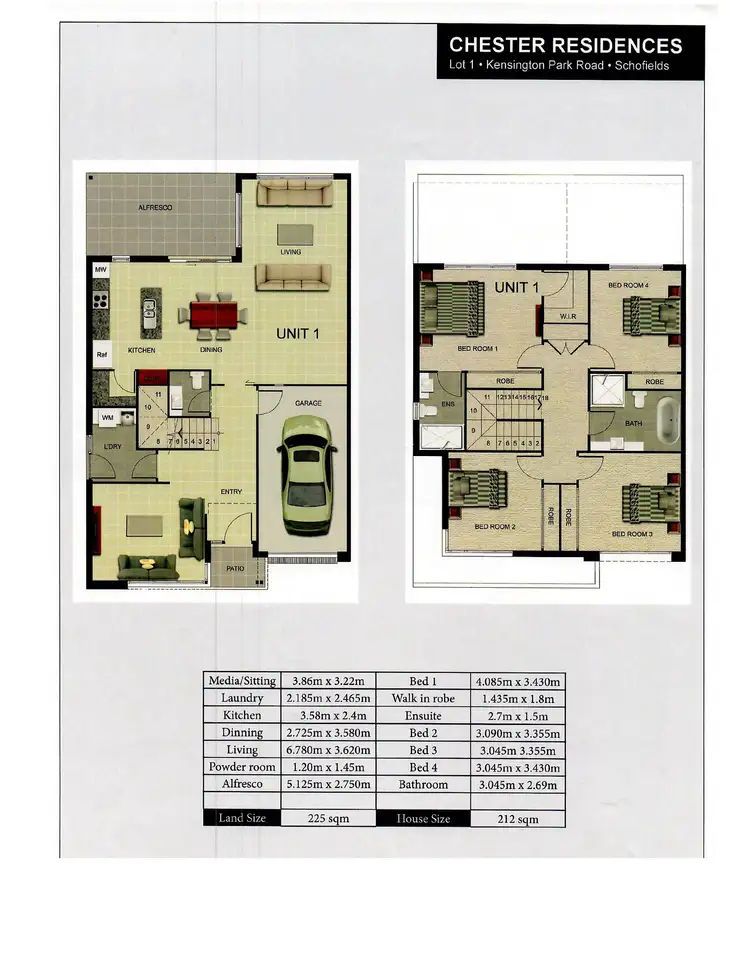Floorplan of Homely house listing, 88b Kensington Park Road, Schofields NSW 2762