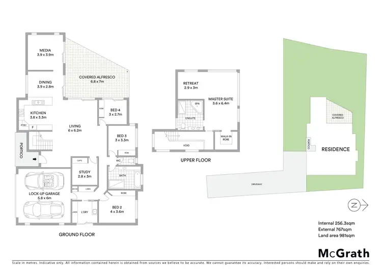 Floorplan of Homely house listing, 8 Campbellville Circuit, Pelican Waters QLD 4551