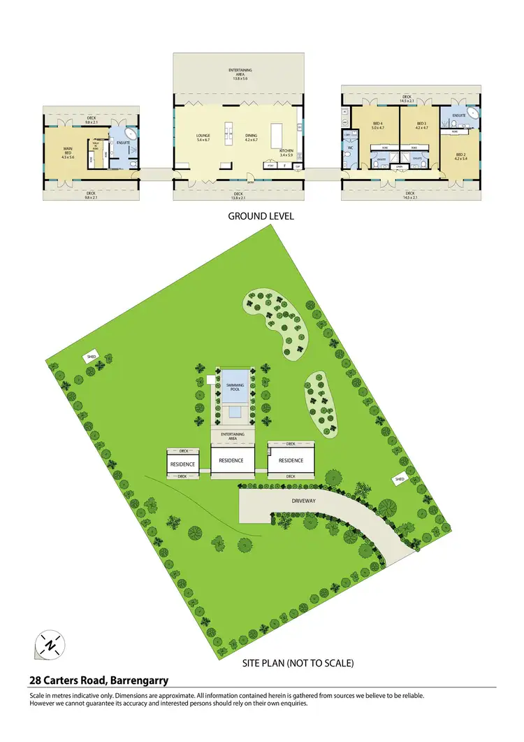 Floorplan of Homely house listing, 28 Carters Road, Kangaroo Valley NSW 2577