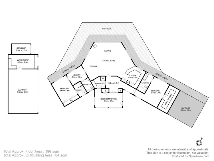 Floorplan of Homely house listing, 388 Sommers Bay Road, Murdunna TAS 7178