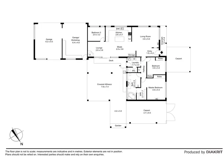 Floorplan of Homely house listing, 2 Nisson Court, Somers VIC 3927