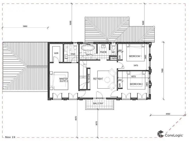 Floorplan of Homely land listing, LOT 2, 1 The Crescent, Marryatville SA 5068