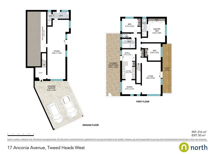 Floorplan of Homely house listing, 17 Anconia Avenue, Tweed Heads West NSW 2485