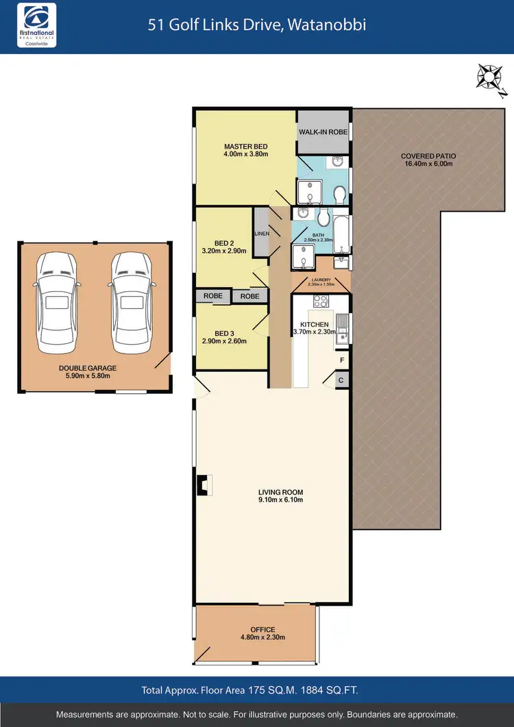 Floorplan of Homely house listing, 51 Golflinks Drive, Watanobbi NSW 2259