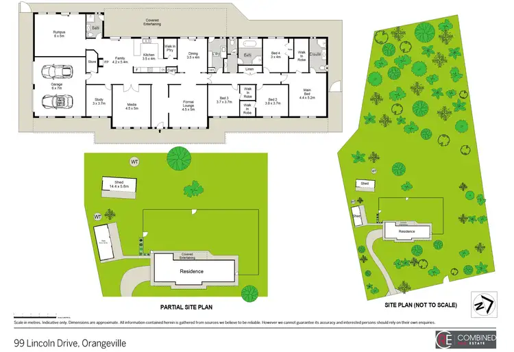 Floorplan of Homely house listing, 99 Lincoln Drive, Orangeville NSW 2570