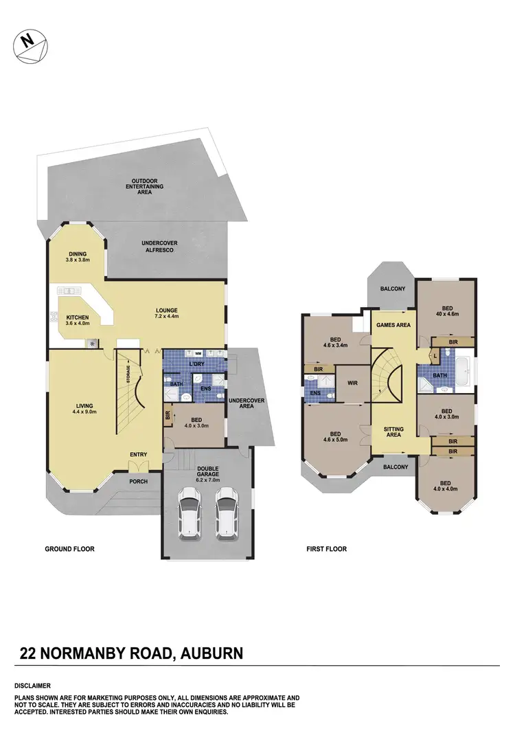 Floorplan of Homely house listing, 22 Normanby Road, Auburn NSW 2144