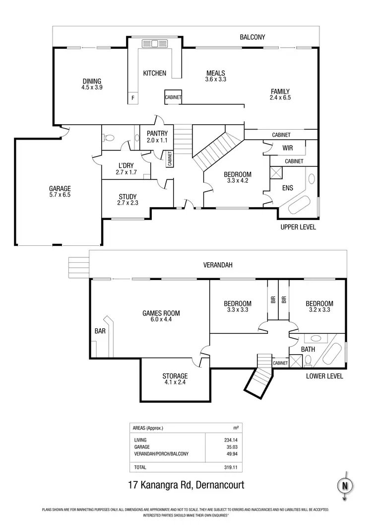 Floorplan of Homely house listing, 17 Kanangra Road, Dernancourt SA 5075