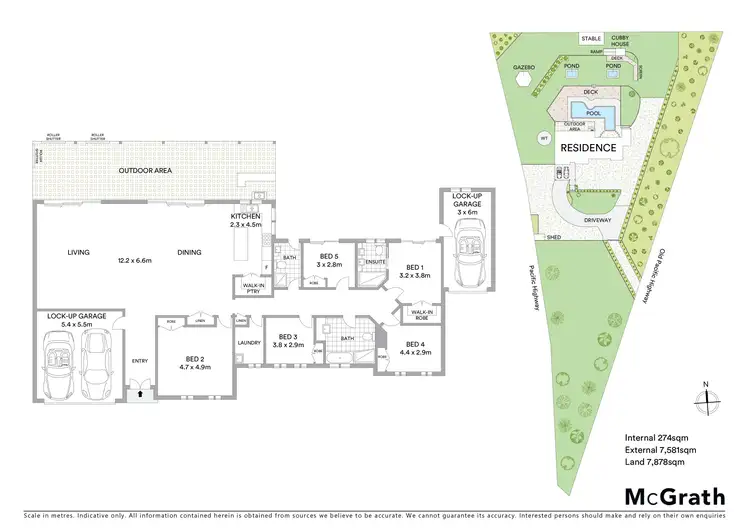 Floorplan of Homely house listing, 45 Pacific Highway, San Remo NSW 2262