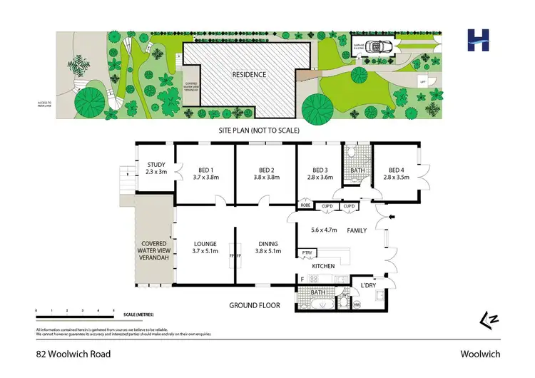 Floorplan of Homely house listing, 82 Woolwich Road, Woolwich NSW 2110