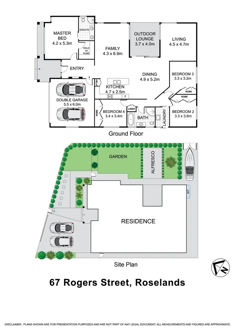 Floorplan of Homely house listing, 67 Rogers Street, Roselands NSW 2196