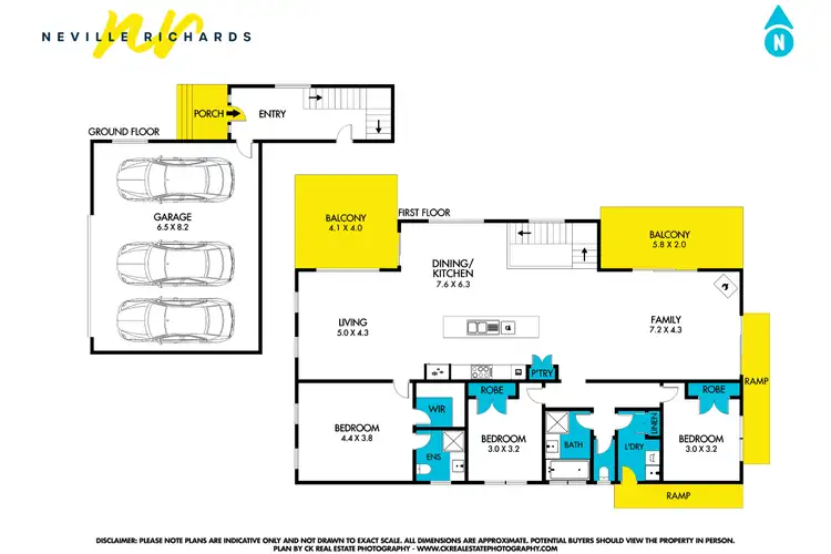 Floorplan of Homely house listing, 31 Reaby Street, Portarlington VIC 3223