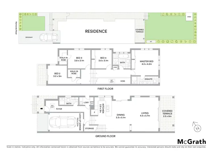 Floorplan of Homely semi-detached listing, 37 Raimonde Road, Eastwood NSW 2122