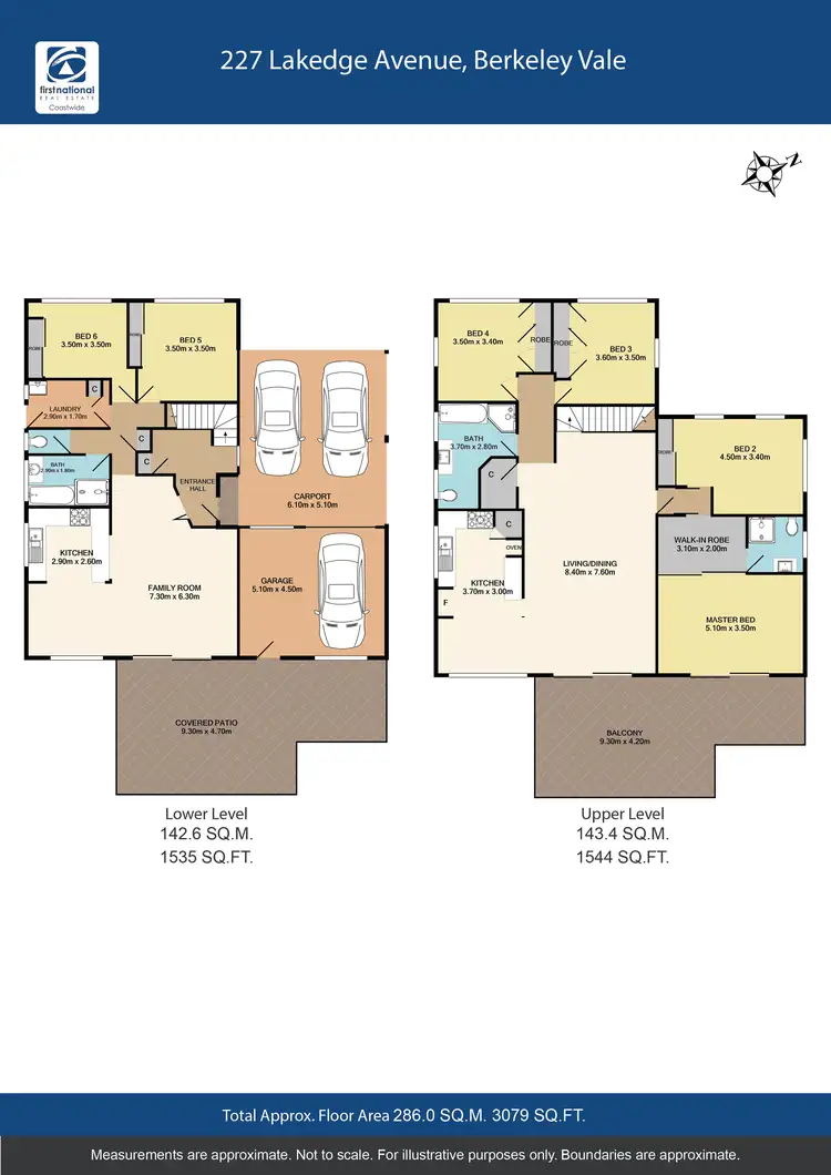 Floorplan of Homely house listing, 227 Lakedge Avenue, Berkeley Vale NSW 2261