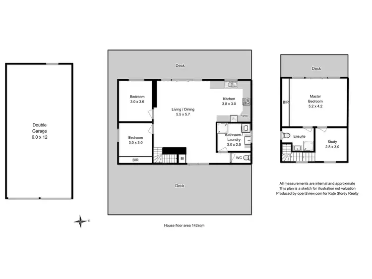 Floorplan of Homely house listing, 8 O'Neill Court, Murdunna TAS 7178