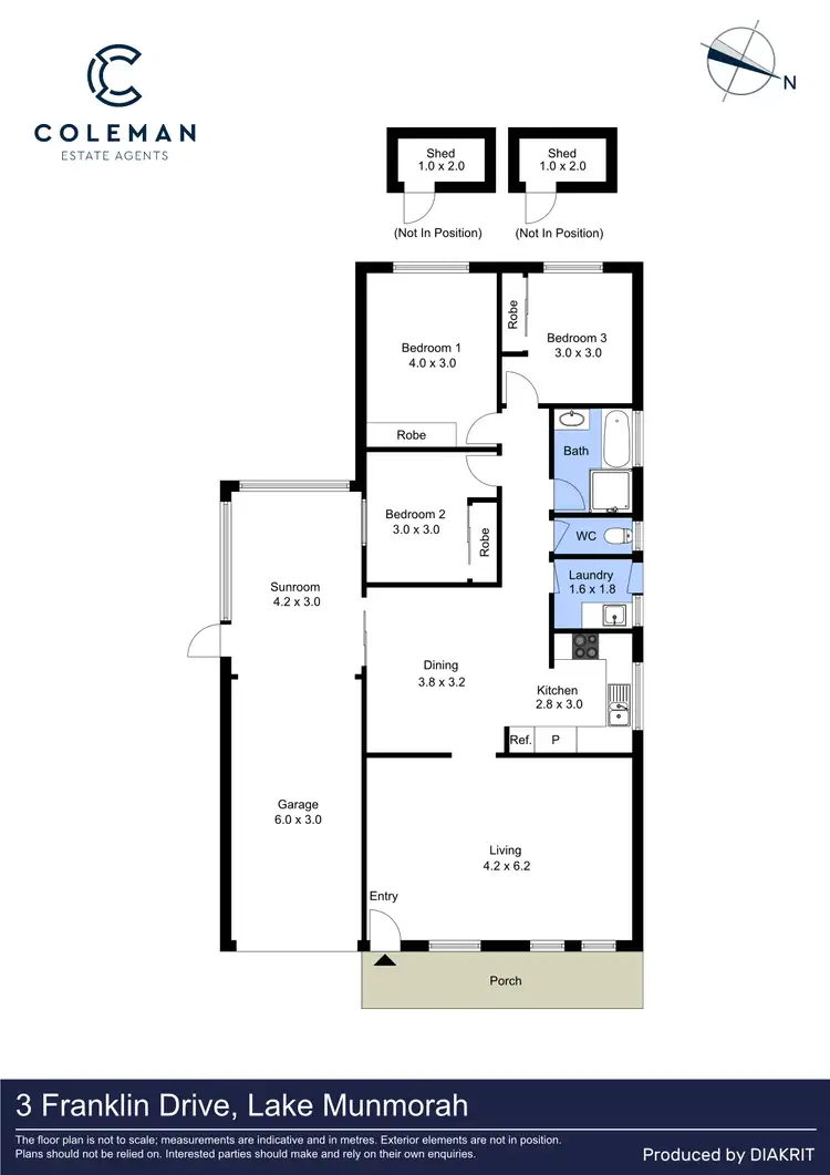 Floorplan of Homely house listing, 3 Franklin Drive, Lake Munmorah NSW 2259