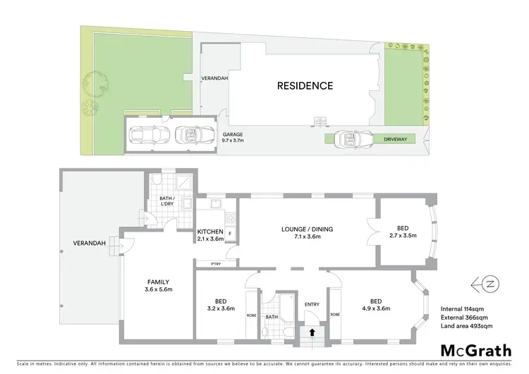 Floorplan of Homely house listing, 28 Carinya Avenue, Brighton-le-sands NSW 2216