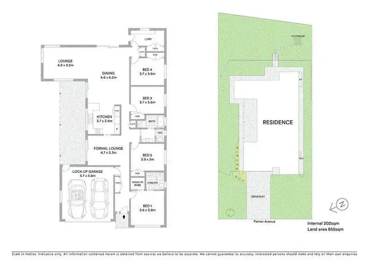 Floorplan of Homely house listing, 16 Palmer Avenue, Mudgee NSW 2850