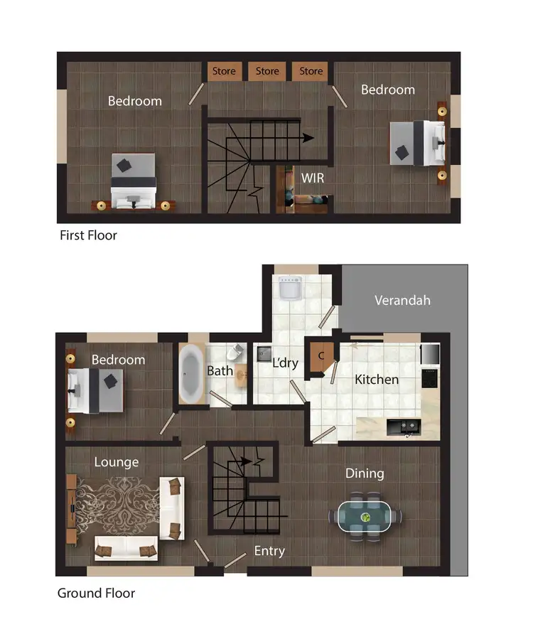 Floorplan of Homely house listing, 127 Ross Road, Queanbeyan NSW 2620
