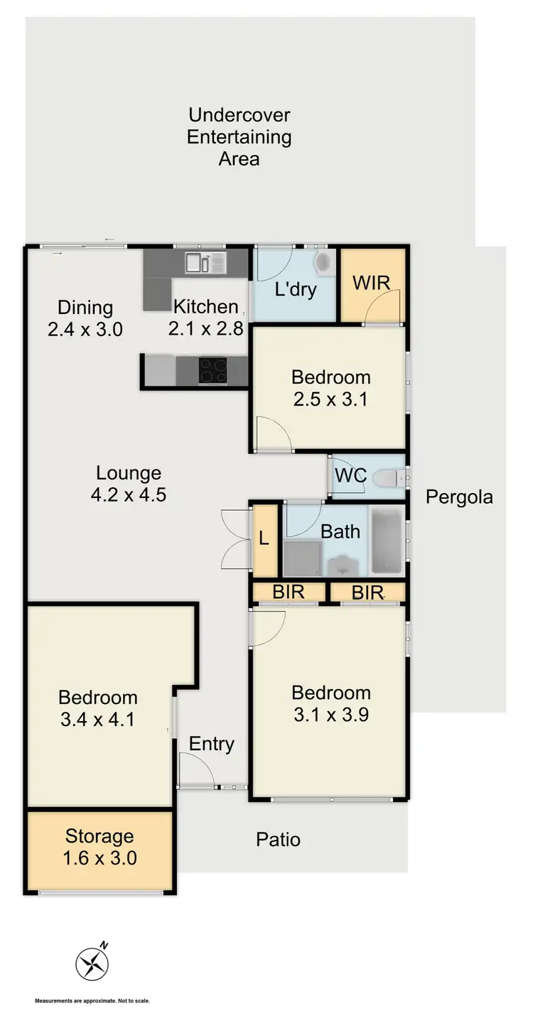 Floorplan of Homely house listing, 2/3 Ilma Close, Mcgraths Hill NSW 2756
