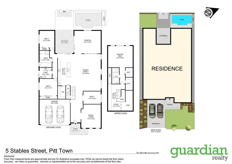 Floorplan of Homely house listing, 5 Stables Street, Pitt Town NSW 2756