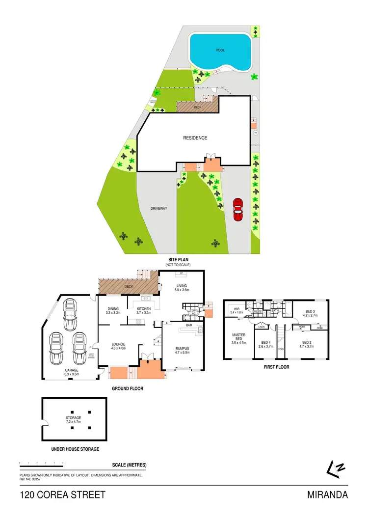 Floorplan of Homely house listing, 120 Corea Street, Miranda NSW 2228
