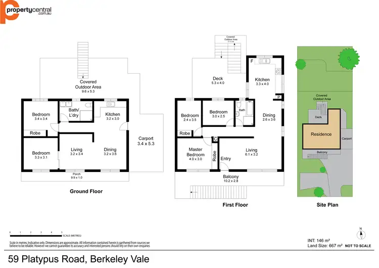 Floorplan of Homely house listing, 59 Platypus Road, Berkeley Vale NSW 2261