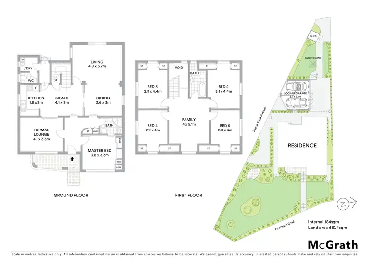 Floorplan of Homely house listing, 106 Chatham Road, Denistone NSW 2114