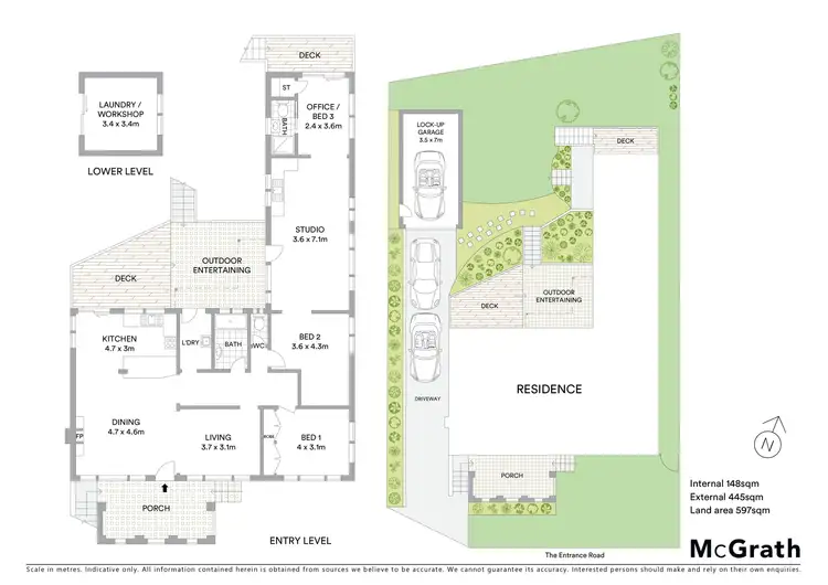 Floorplan of Homely house listing, 733 The Entrance Road, Wamberal NSW 2260