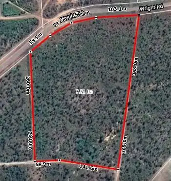 Floorplan of Homely rural property listing, 225 Wright Road, Marrakai NT 822