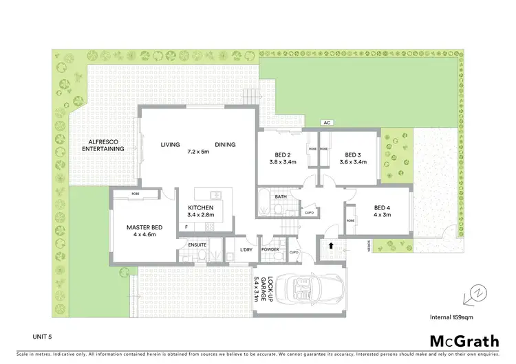 Floorplan of Homely house listing, 5/188 Morrison Road, Putney NSW 2112