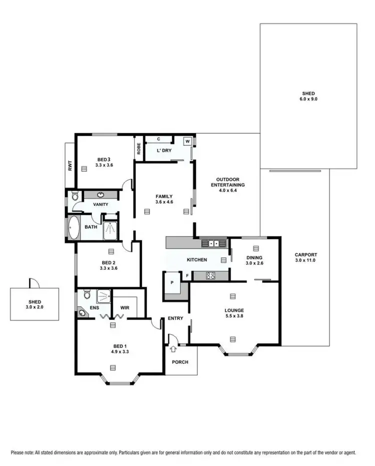 Floorplan of Homely house listing, 17 Pedare Court, Wynn Vale SA 5127