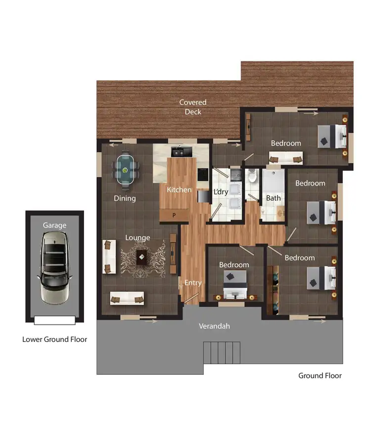 Floorplan of Homely house listing, 19 Bendora Avenue, Queanbeyan NSW 2620