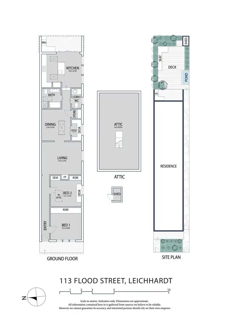 Floorplan of Homely house listing, 113 Flood Street, Leichhardt NSW 2040