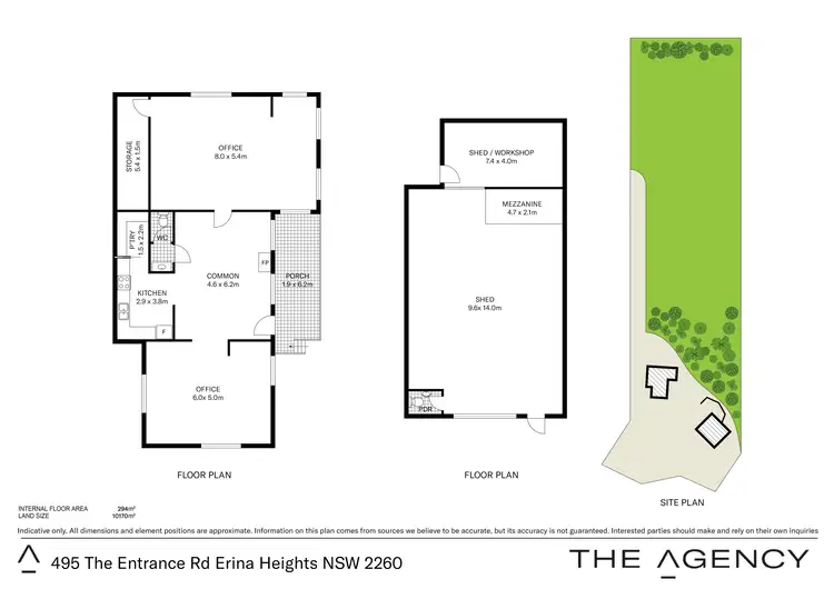 Floorplan of Homely rural property listing, 495 The Entrance Road, Erina Heights NSW 2260