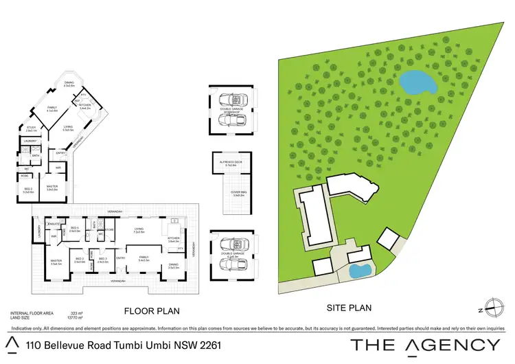 Floorplan of Homely house listing, 110 Bellevue Road, Tumbi Umbi NSW 2261