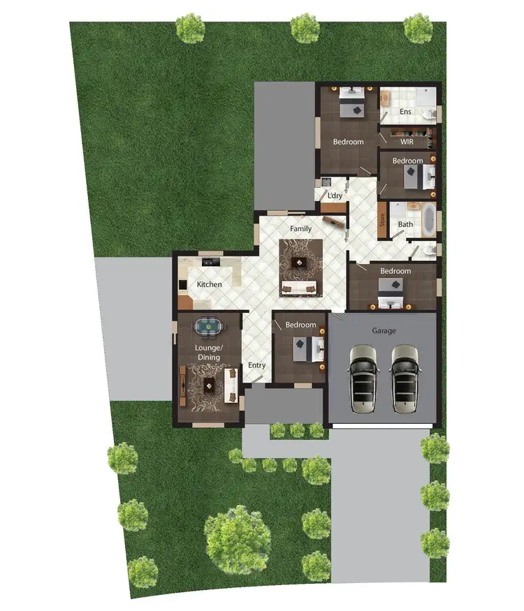 Floorplan of Homely house listing, 10 Dillwynia Crescent, Jerrabomberra NSW 2619