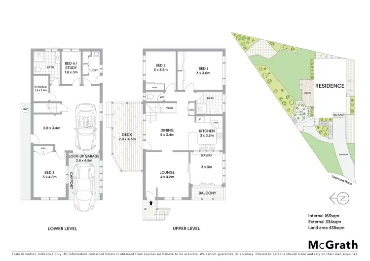 Floorplan of Homely house listing, 7 Logwood Place, Coffs Harbour NSW 2450