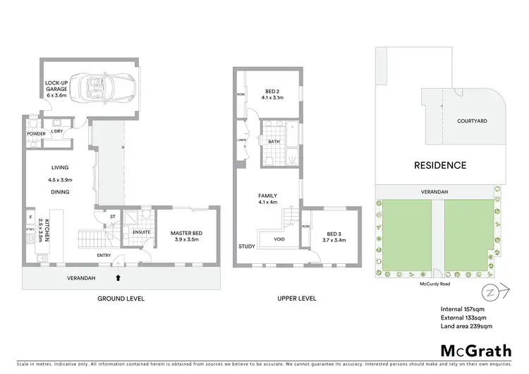 Floorplan of Homely house listing, 1/126 McCurdy Road, Herne Hill VIC 3218
