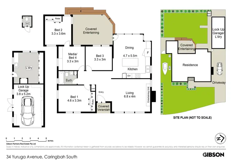 Floorplan of Homely house listing, 34 Yuruga Avenue, Caringbah South NSW 2229