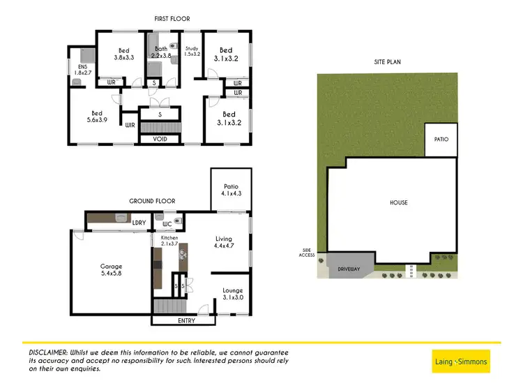 Floorplan of Homely house listing, 73 Fanflower Avenue, Leppington NSW 2179