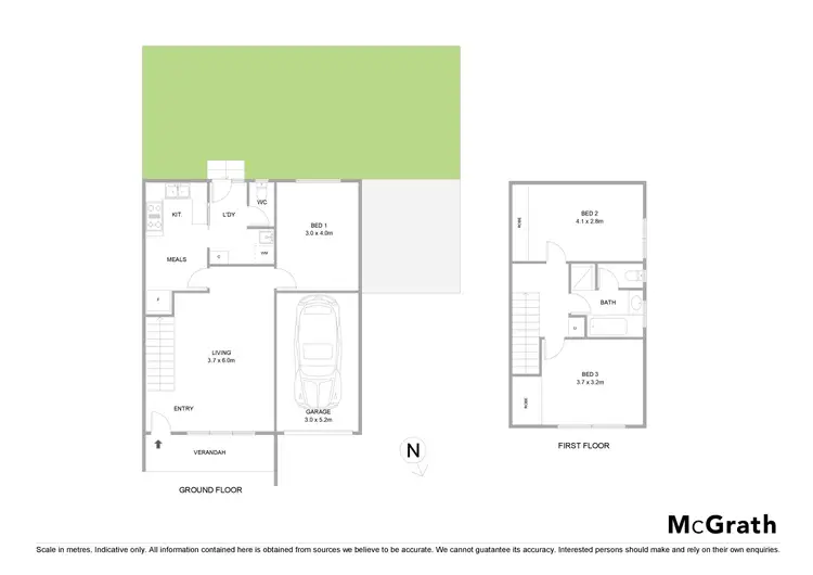 Floorplan of Homely townhouse listing, 5/28-30 Thomas Street, Ringwood VIC 3134