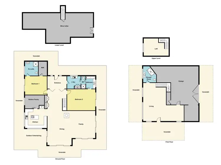 Floorplan of Homely house listing, 42 Walters Lane, Warrenmang VIC 3478