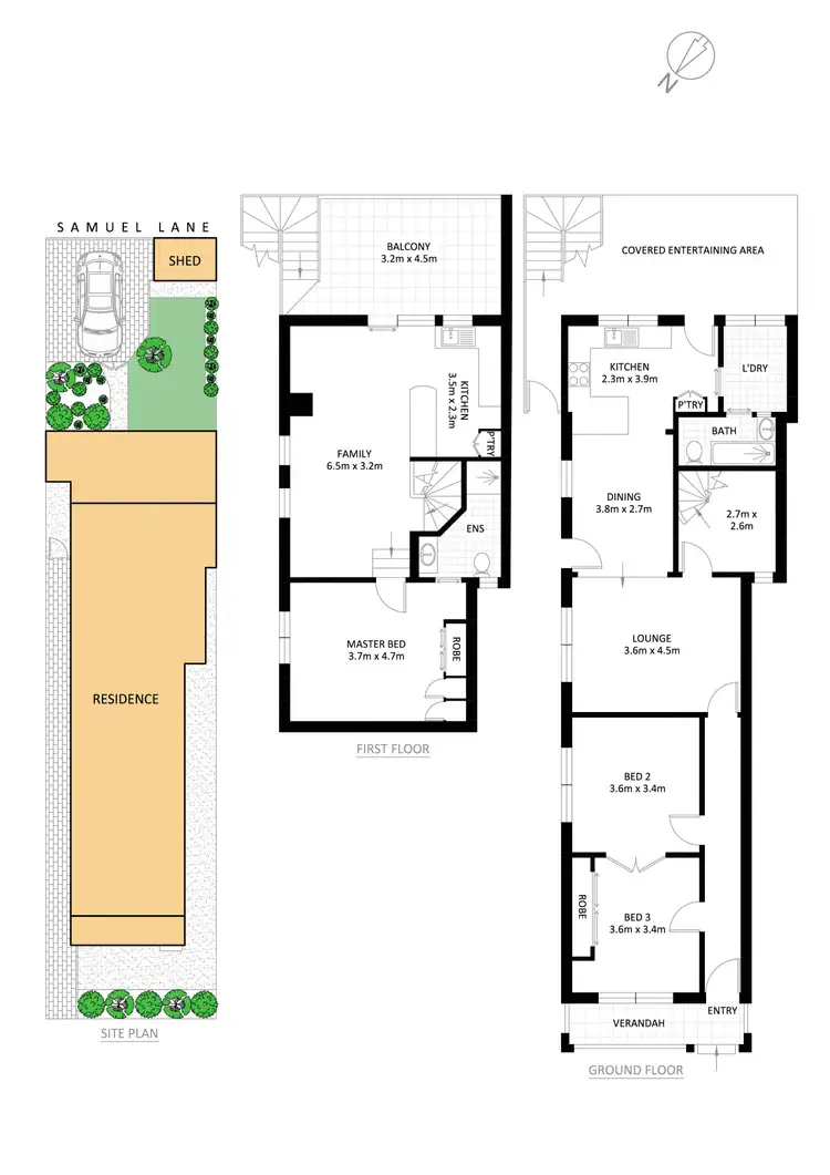 Floorplan of Homely house listing, 312 Unwins Bridge Road, Tempe NSW 2044