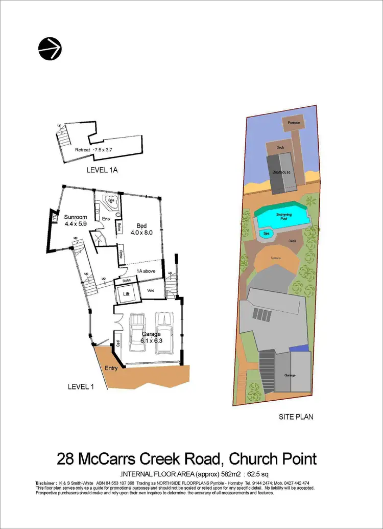 Floorplan of Homely house listing, 28 McCarrs Creek Road, Church Point NSW 2105