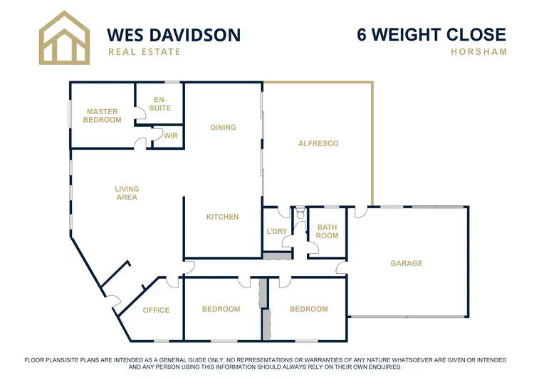 Floorplan of Homely townhouse listing, 6 Weight Close, Horsham VIC 3400